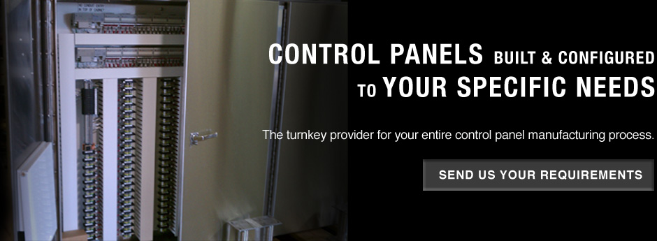 Control Panels — Built & Configured to Your Specific Needs